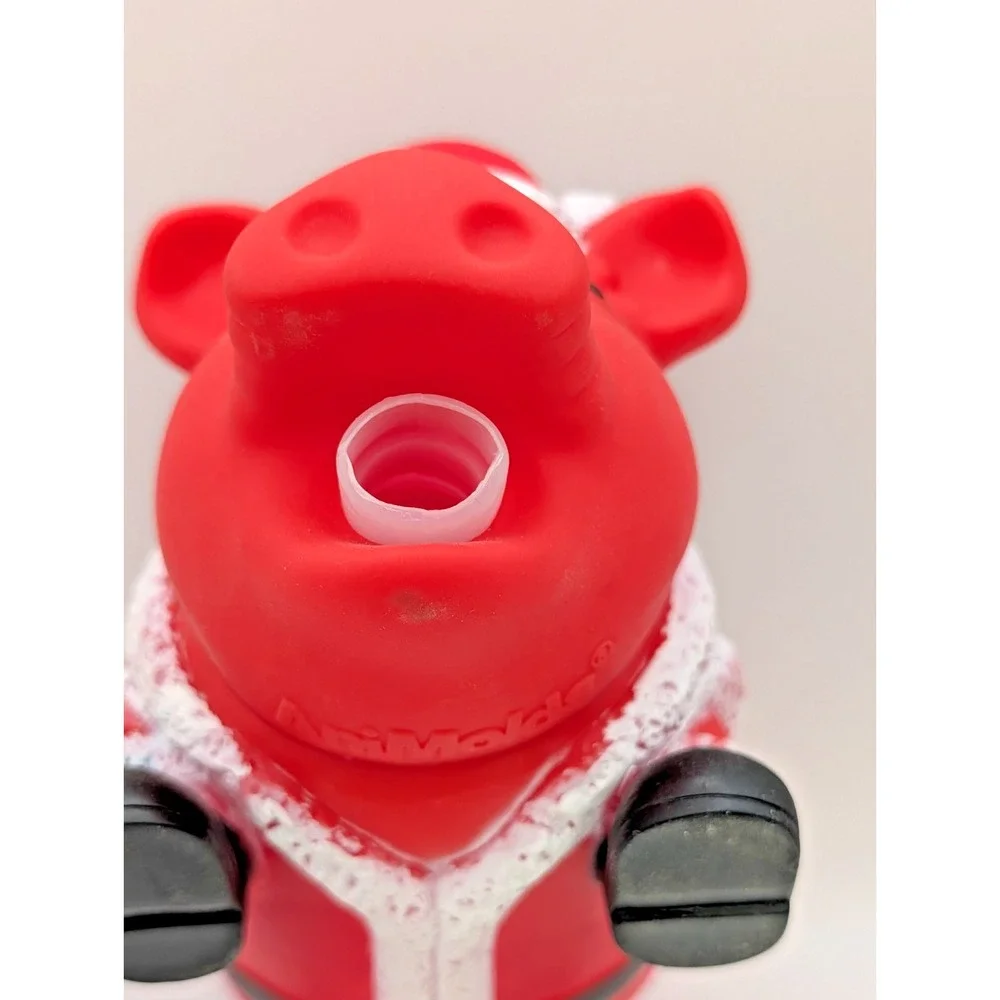 Red Santa Pig Squish Funny 8